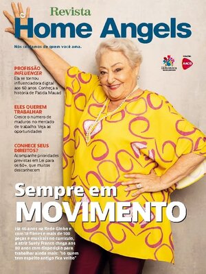 Revista Home Angels - Magazine